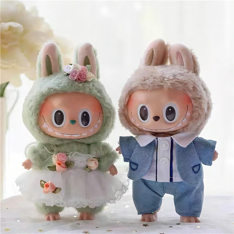 15 17cm Untuk Boneka Labubu Pa - Baby Clothing Usa ulasan dan harga