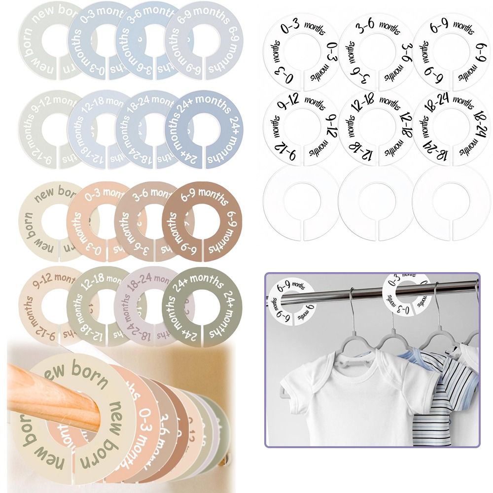 68/9 Buah Gantungan Pengatur P - Baby Clothing Tags ulasan dan harga