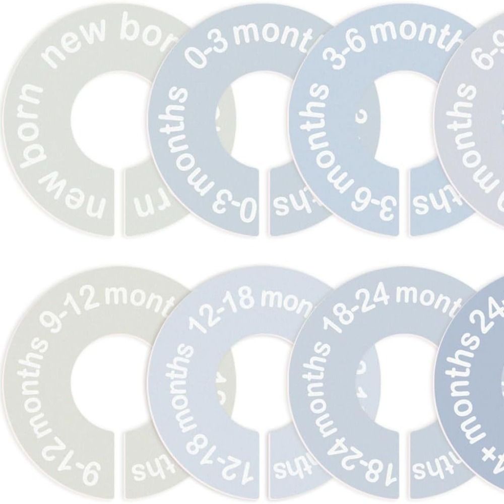 68/9 Buah Gantungan Pengatur P - Baby Clothing Tags ulasan dan harga