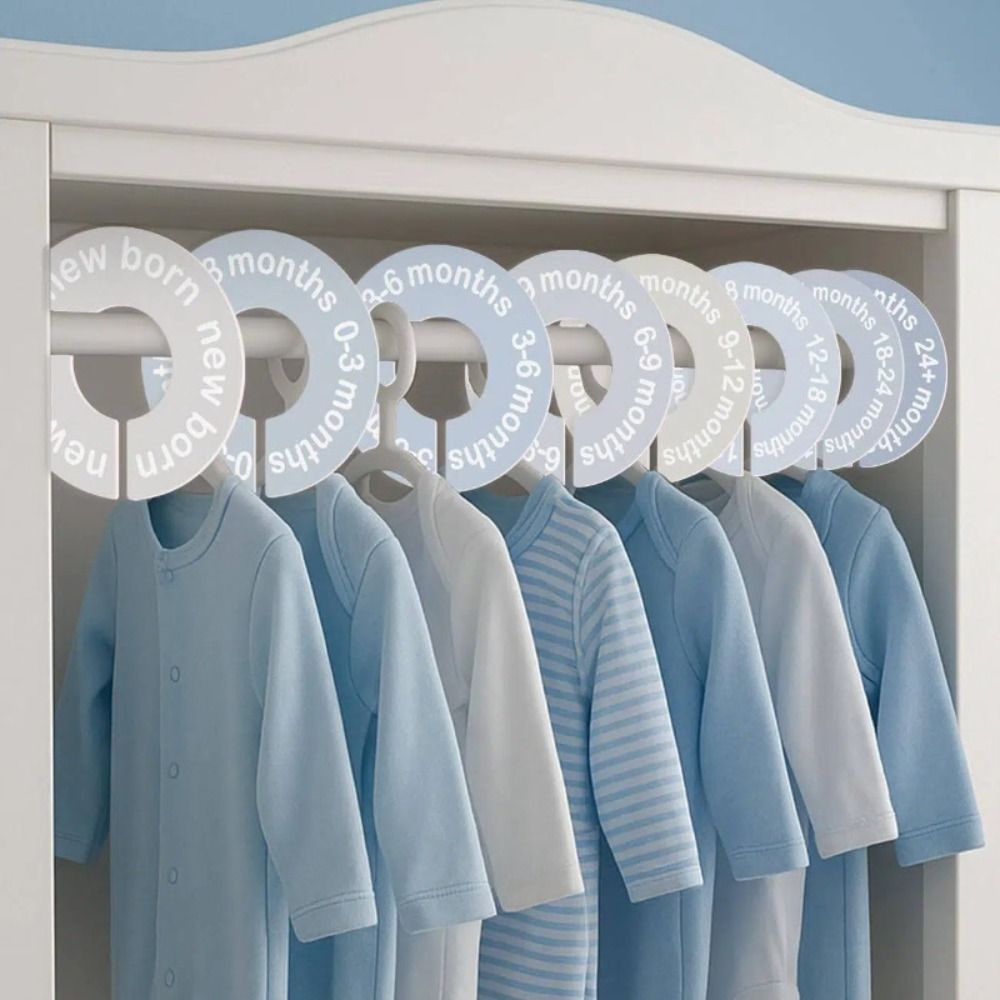 68/9 Buah Gantungan Pengatur P - Baby Clothing Tags ulasan dan harga