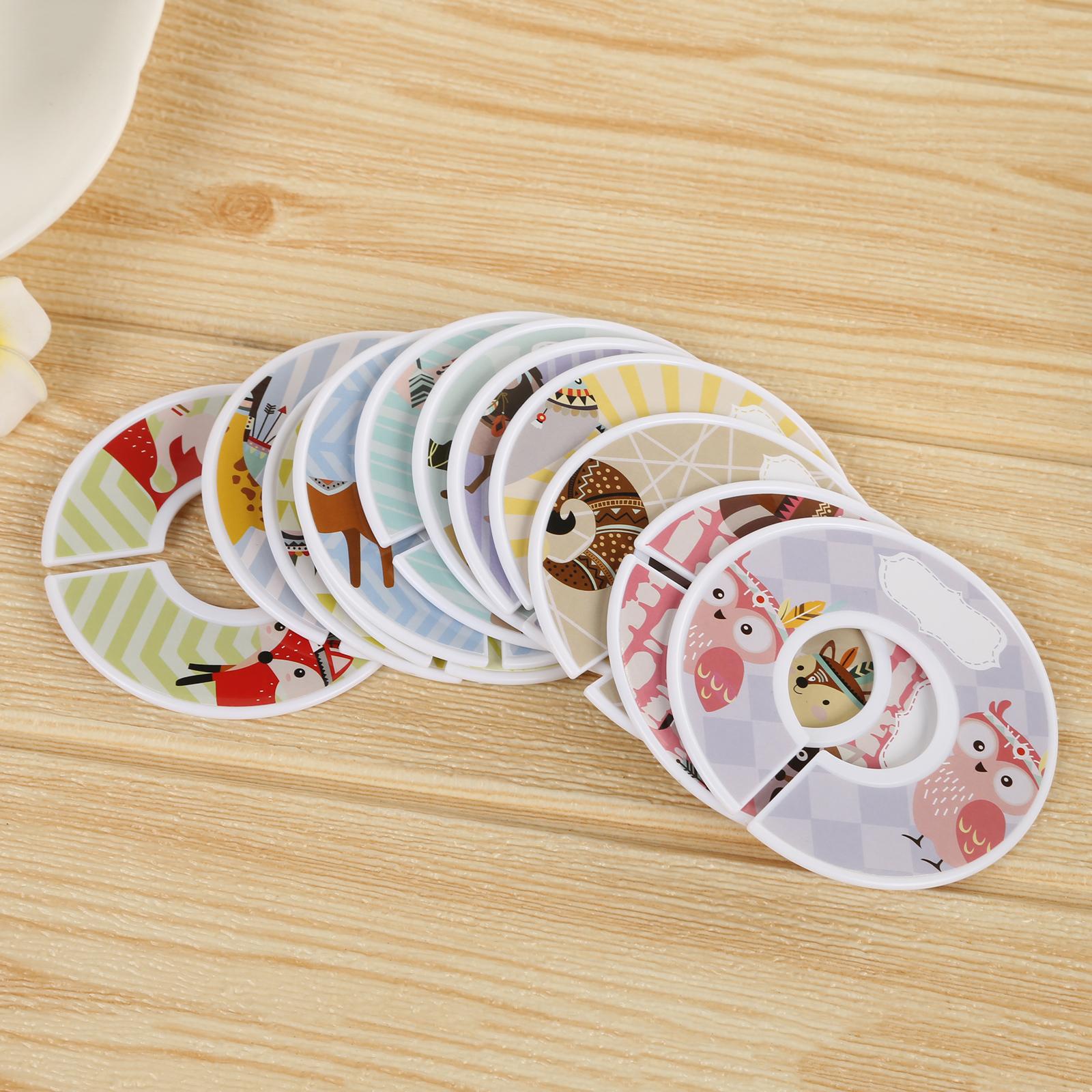 Pembatas Ukuran Baju Bulat Kos - Baby Clothing Tags ulasan dan harga