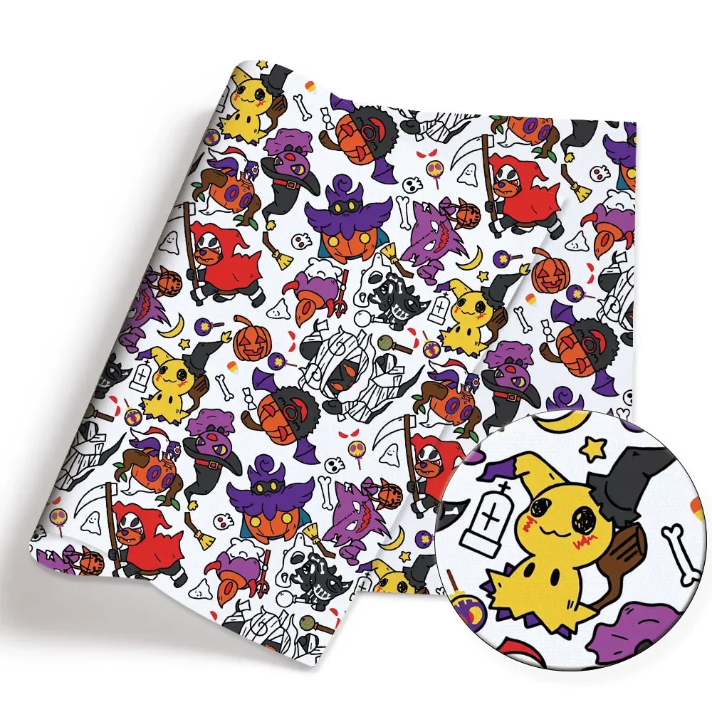 Kain Kartun Pokemon 140*50Cm J - Baby Clothing Items ulasan dan harga