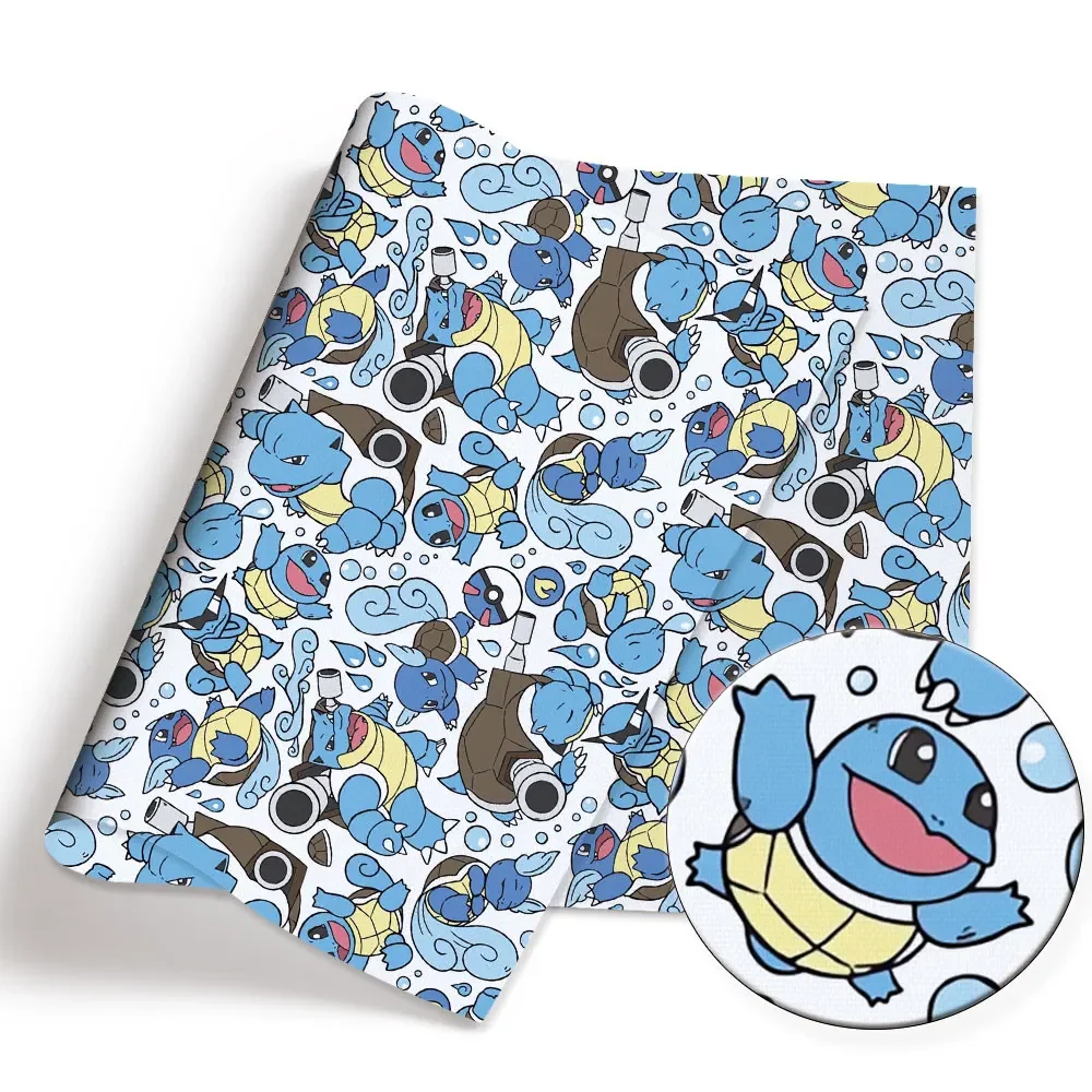 Kain Kartun Pokemon 140*50Cm J - Baby Clothing Items ulasan dan harga