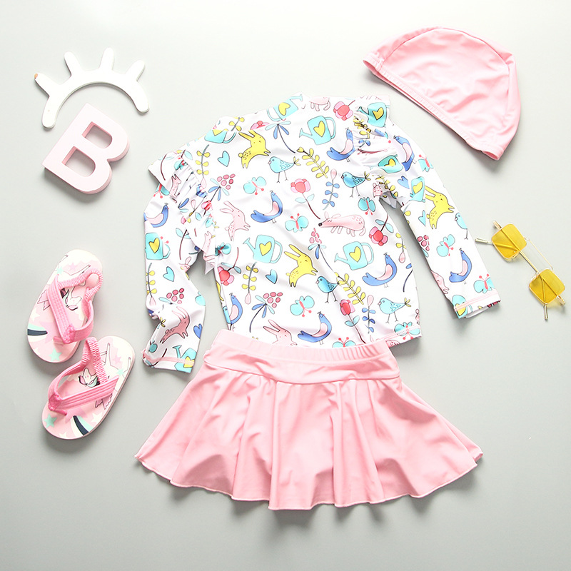 Pakaian renang kartun untuk an - Baby Swimwear Uv ulasan dan harga