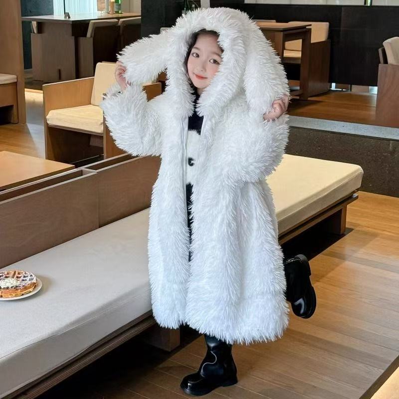 Mantel Bulu Anak Perempuan Mus - Baby X Clothing ulasan dan harga