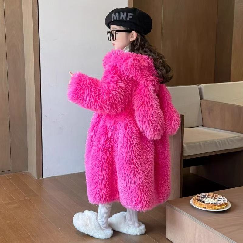Mantel Bulu Anak Perempuan Mus - Baby X Clothing ulasan dan harga
