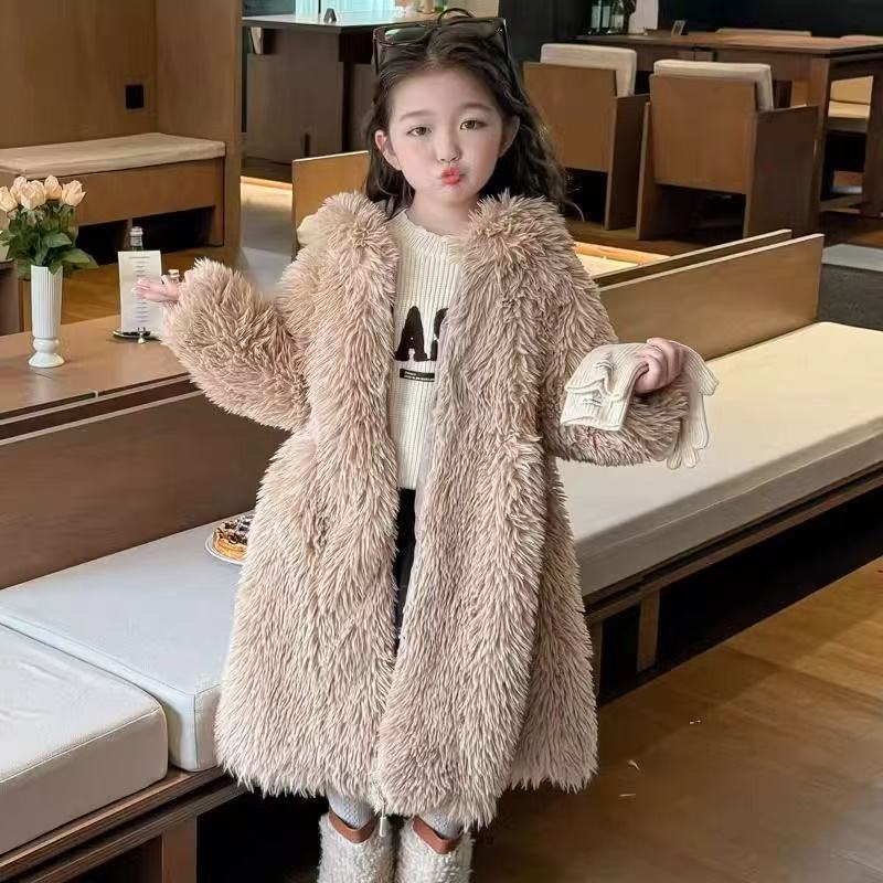 Mantel Bulu Anak Perempuan Mus - Baby X Clothing ulasan dan harga
