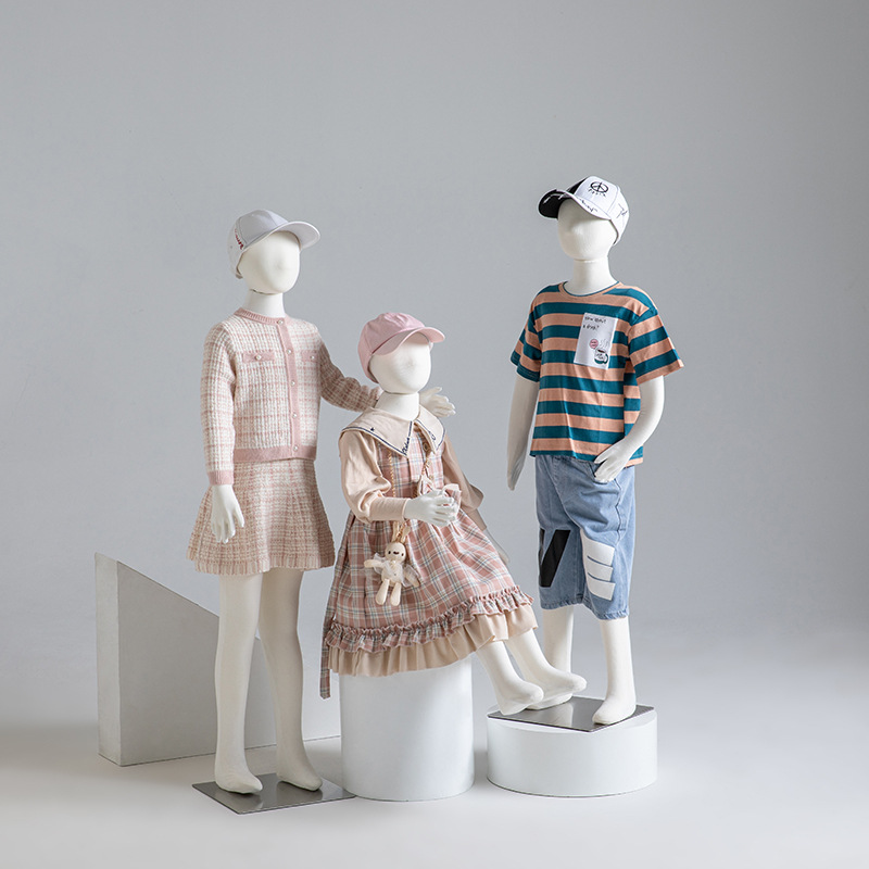 Uniseks Manekin Anak-anak Dudu - Baby Clothing Display Stand ulasan dan harga