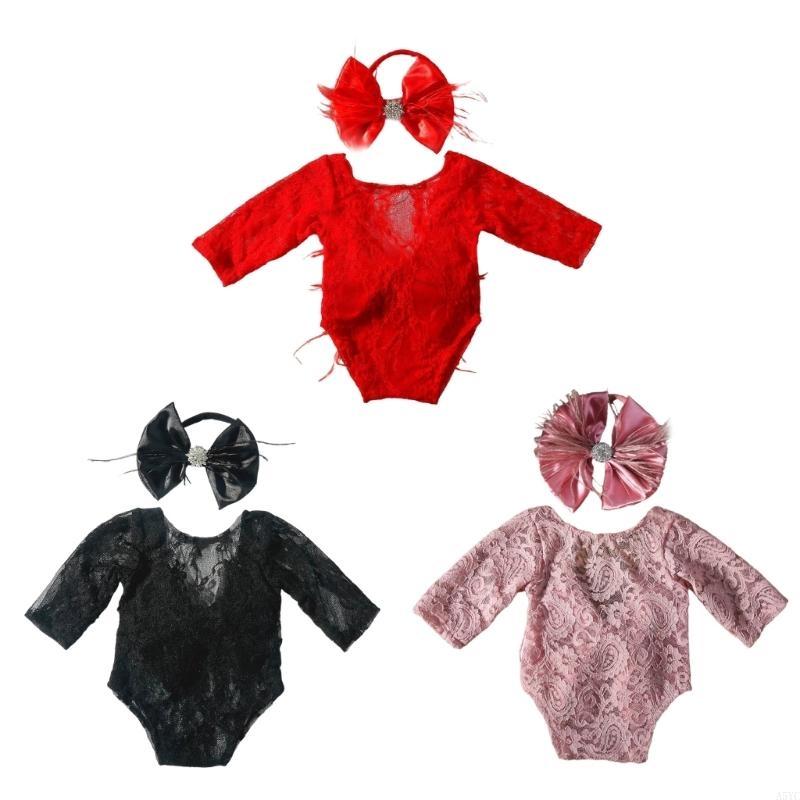 A5YC Set Baju Monyet & Ikat Ke - Baby Clothing Unique ulasan dan harga