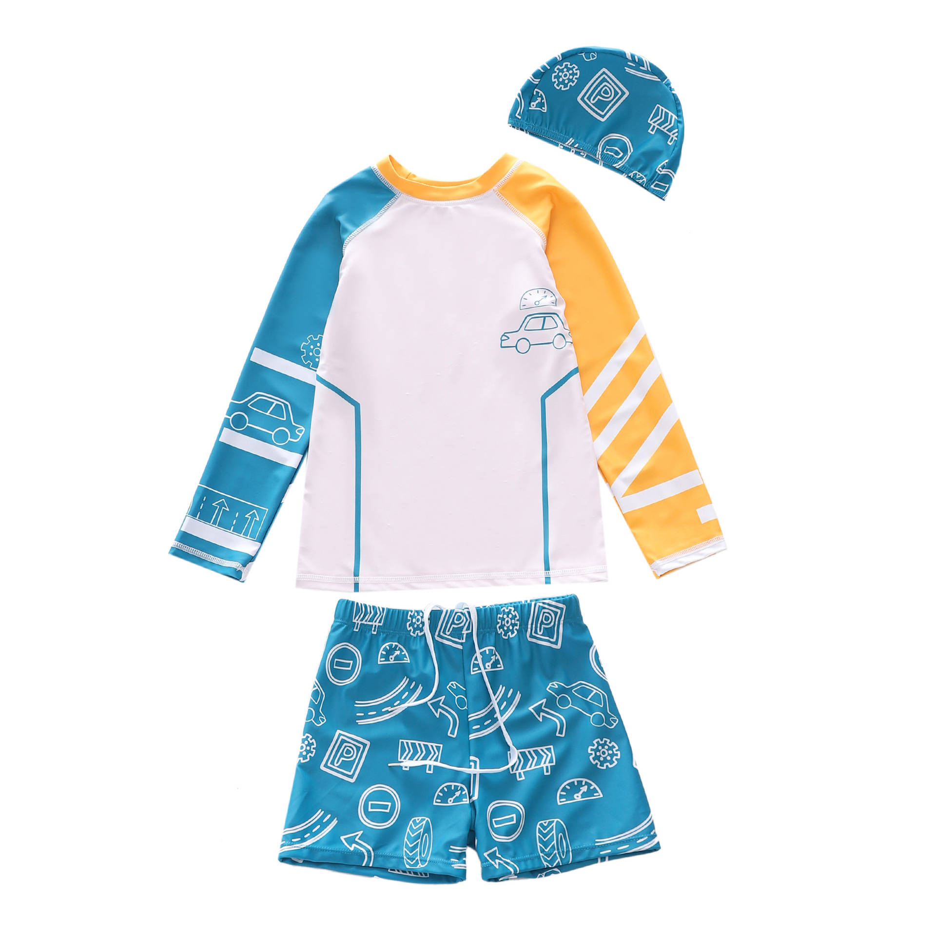 Lengan panjang pelindung ruam  - Baby Swimwear Uv ulasan dan harga