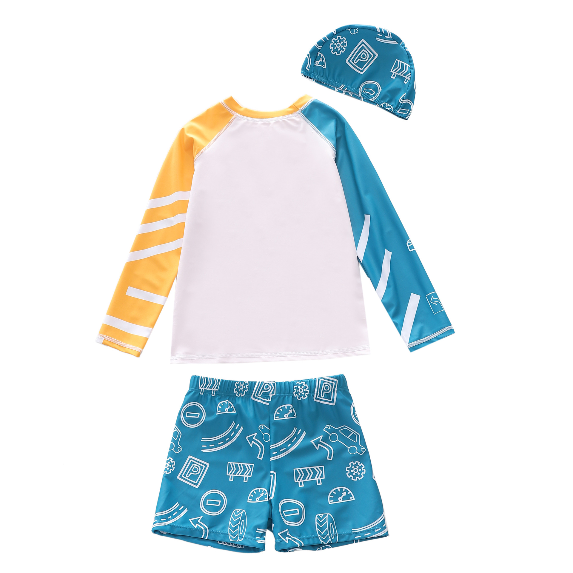 Lengan panjang pelindung ruam  - Baby Swimwear Uv ulasan dan harga