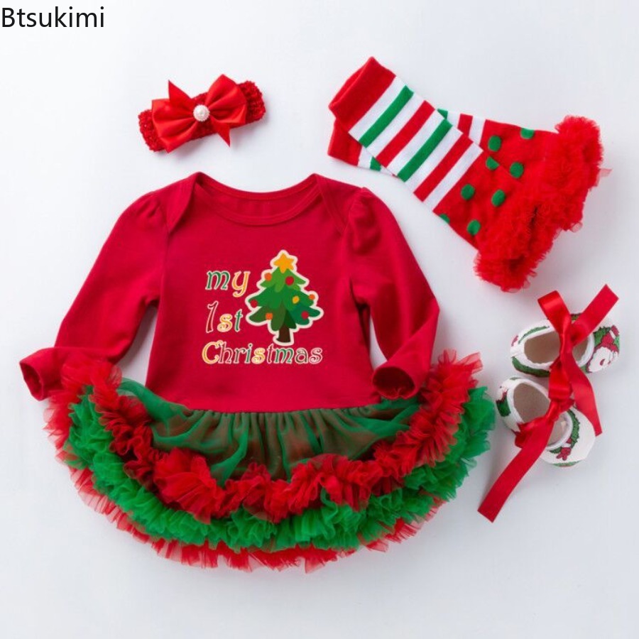 Pakaian Bayi Natal Set Pakaian - Baby X Clothing ulasan dan harga