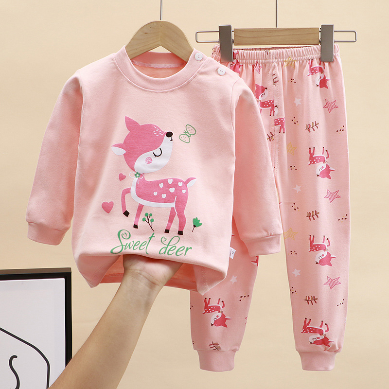 Piyama Pakaian Tidur Musim Gug - Baby Clothing For Sleep ulasan dan harga