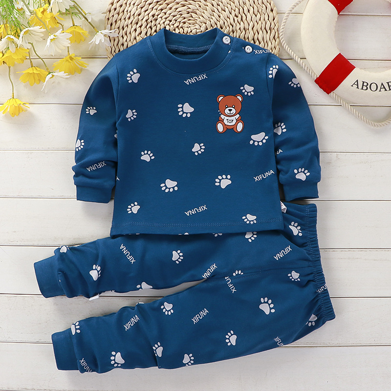 Setelan piyama lengan panjang  - Baby Clothing For Sleep ulasan dan harga