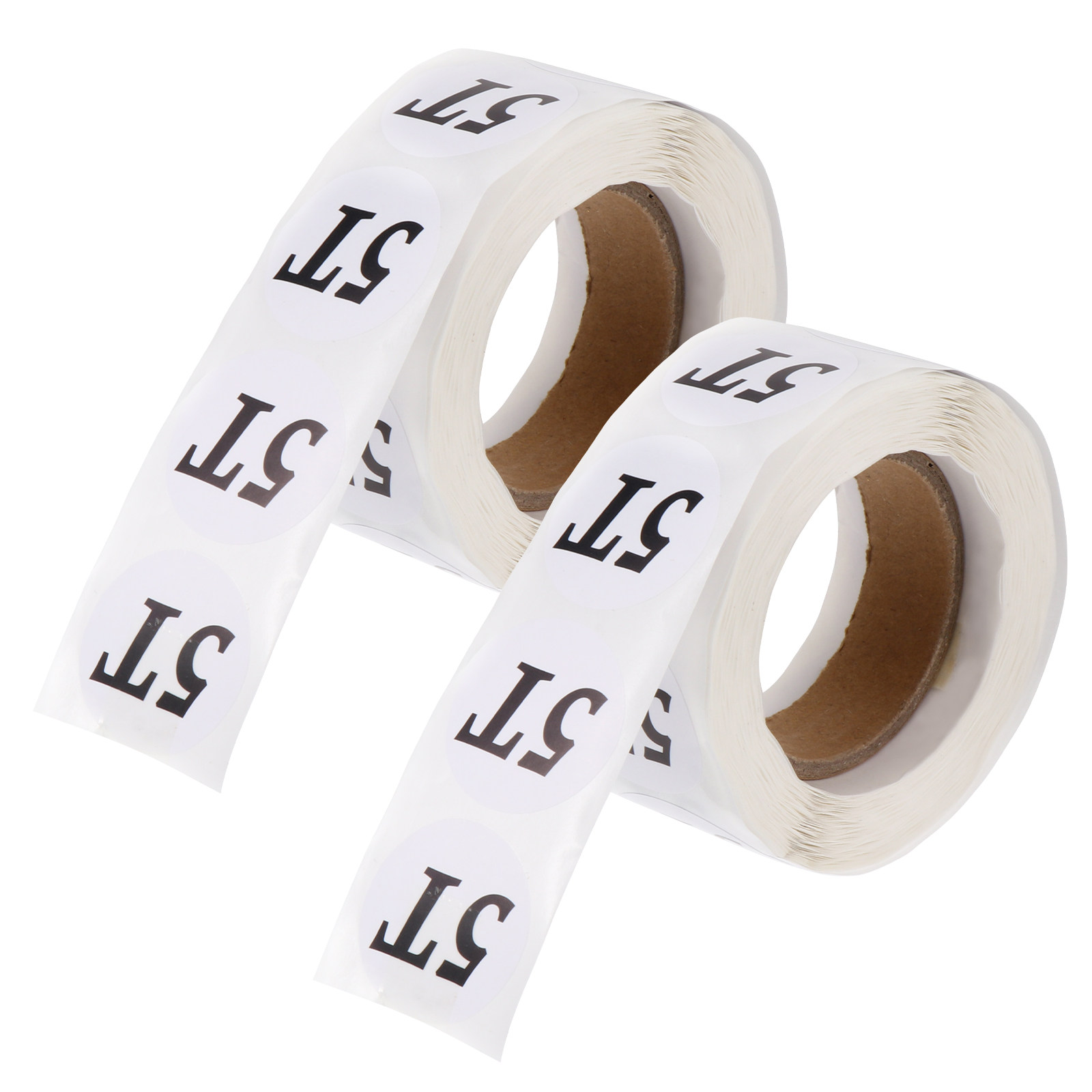 2 Rol Stiker Label Ukuran Paka - Baby Clothing Factory Shop ulasan dan harga