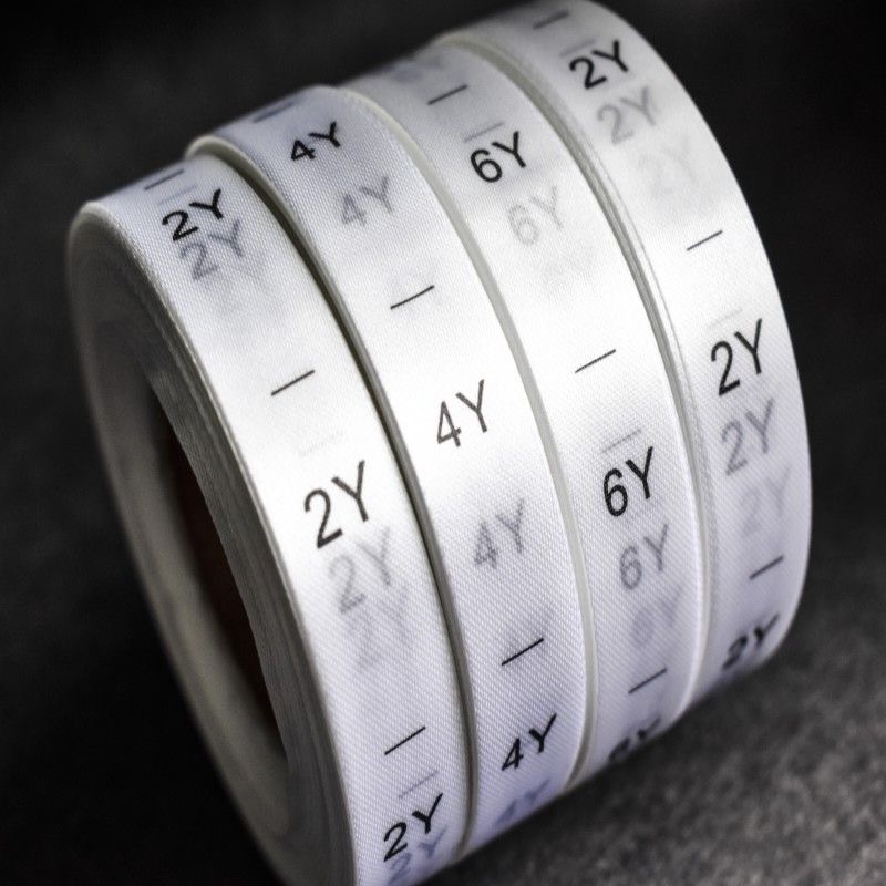 1000pcs/roll label ukuran anak - Baby Clothing Tags ulasan dan harga
