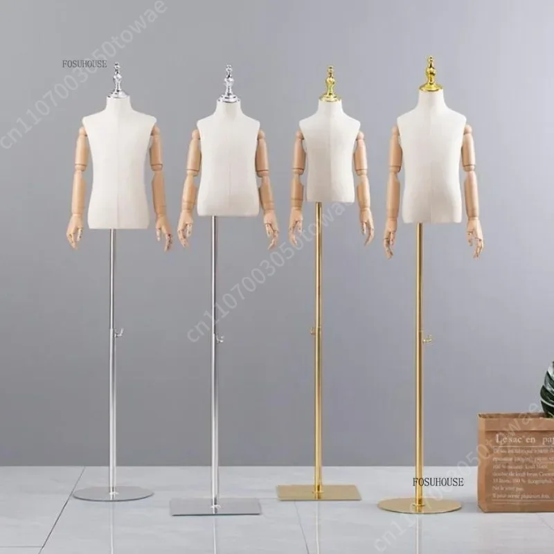 Manekin Torso Anak dengan Leng - Baby Clothing Display Stand ulasan dan harga