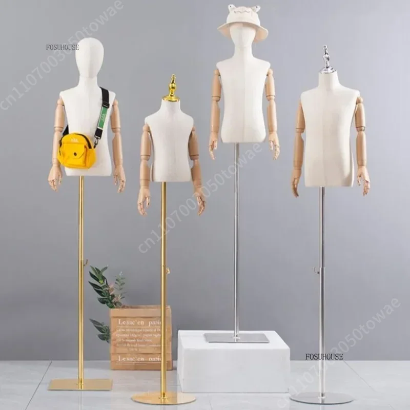 Manekin Torso Anak dengan Leng - Baby Clothing Display Stand ulasan dan harga
