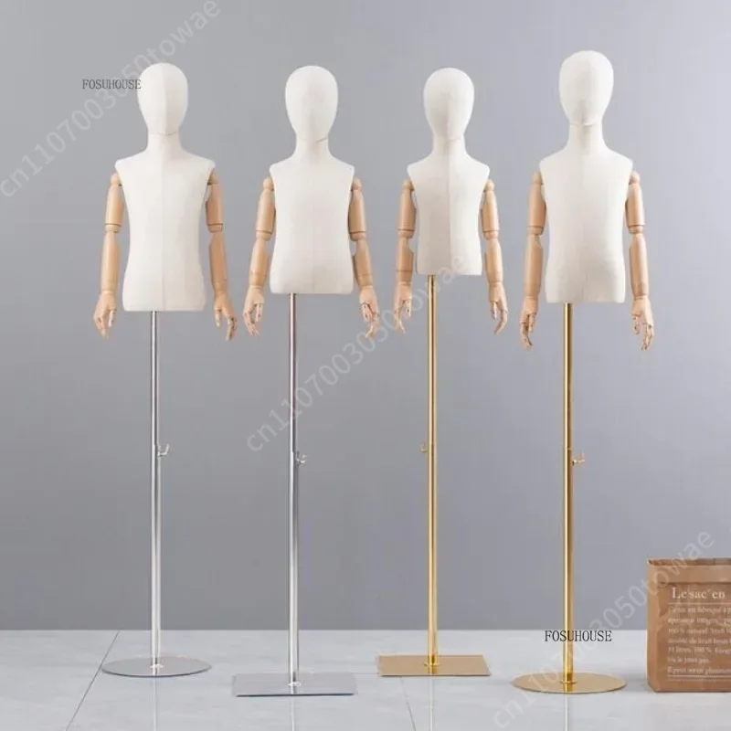 Manekin Torso Anak dengan Leng - Baby Clothing Display Stand ulasan dan harga