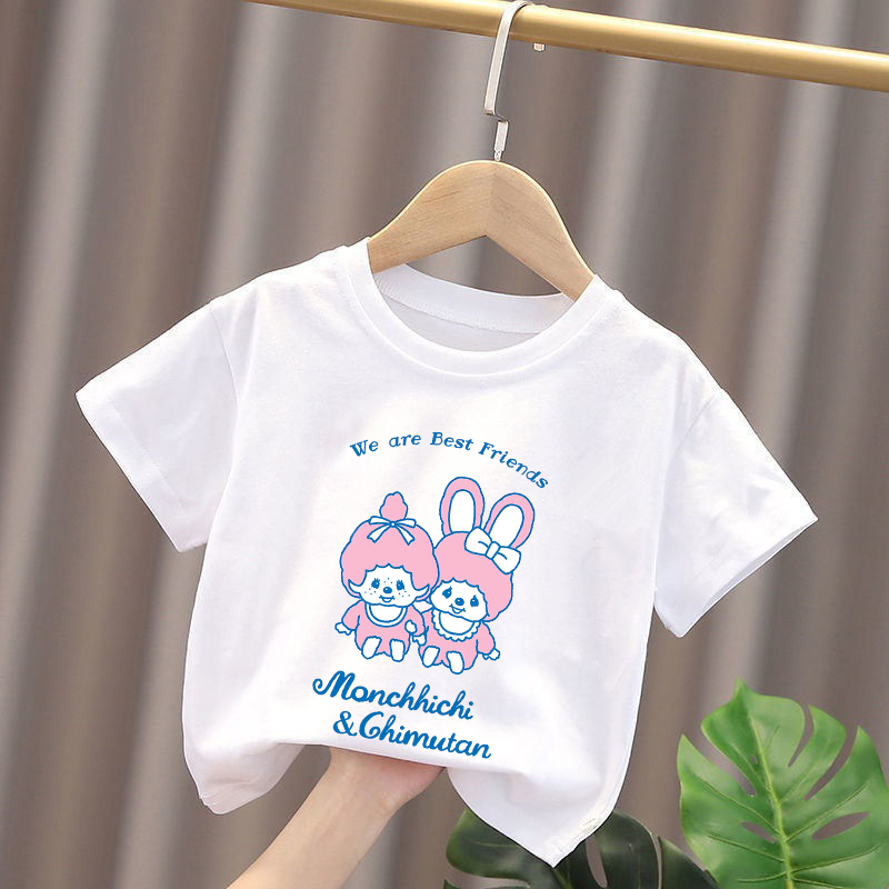 Kaus Anak-anak Monchhichi Kaus - Baby Clothing Usa ulasan dan harga