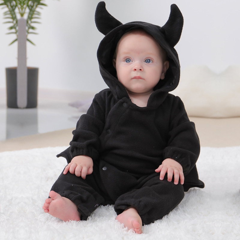 Bulu Hangat Bayi Halloween Kel - Baby Clothing Factory Shop ulasan dan harga