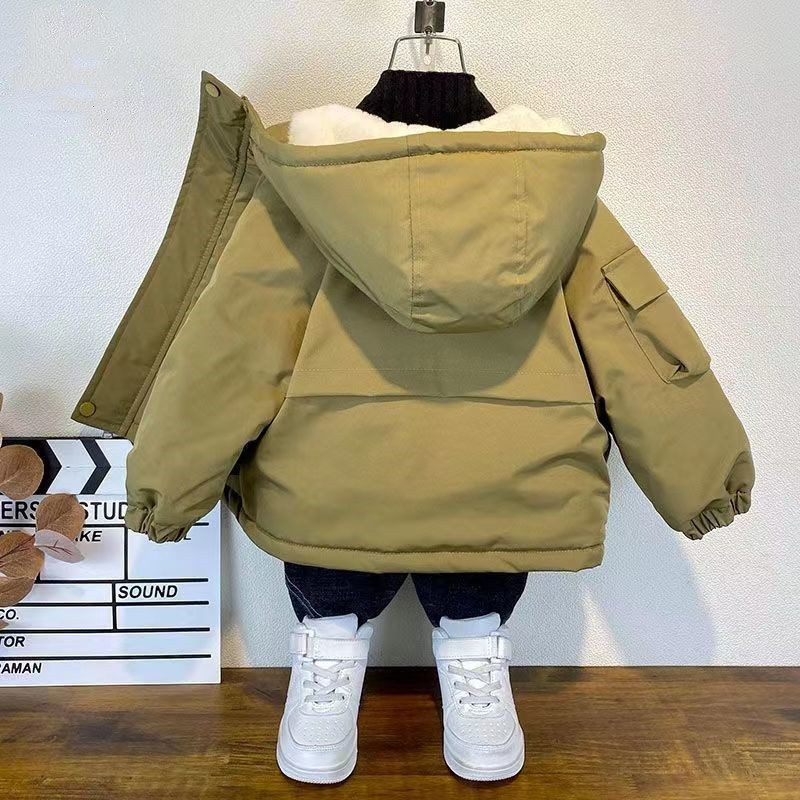 Jaket Hoodie hangat anak-anak, - Baby X Clothing ulasan dan harga