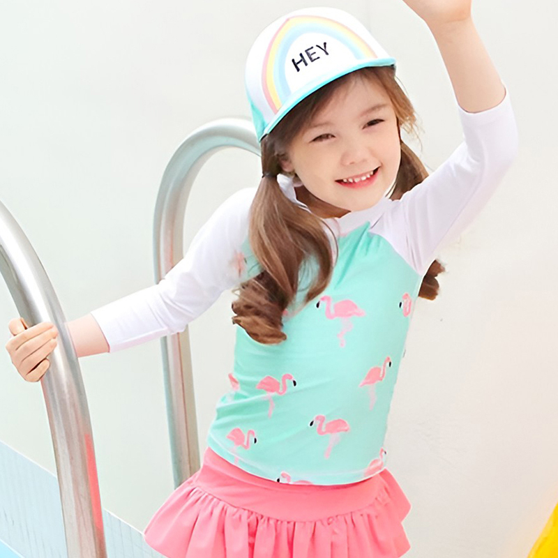 Baju Renang Lengan Panjang Mot - Baby Swimwear Uv ulasan dan harga