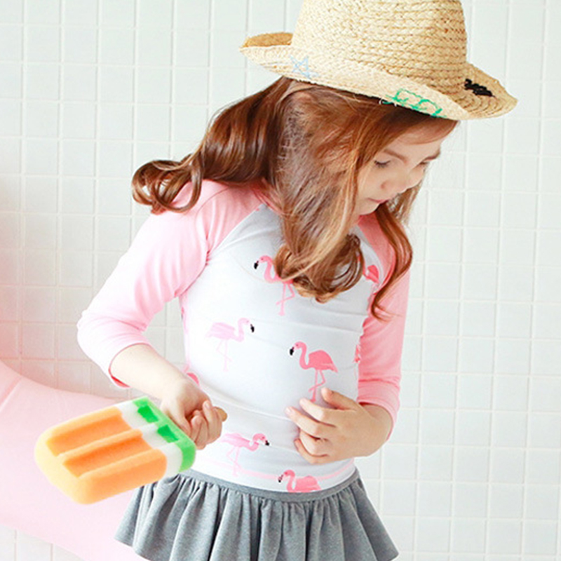 Baju Renang Lengan Panjang Mot - Baby Swimwear Uv ulasan dan harga
