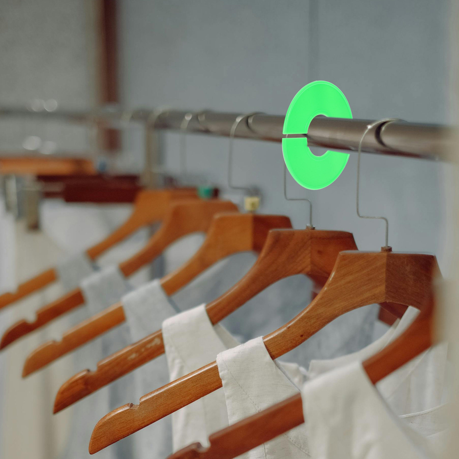 20 Buah Penanda Ukuran Lemari  - Baby Clothing Tags ulasan dan harga