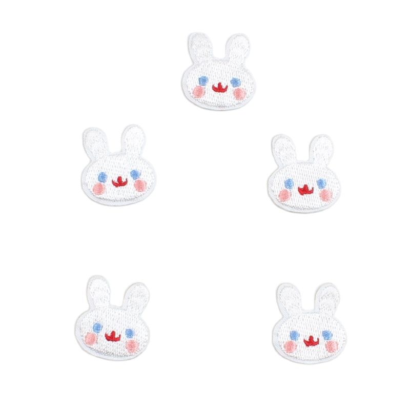10pcs Iron On Rabbit Patches C - Baby X Clothing ulasan dan harga
