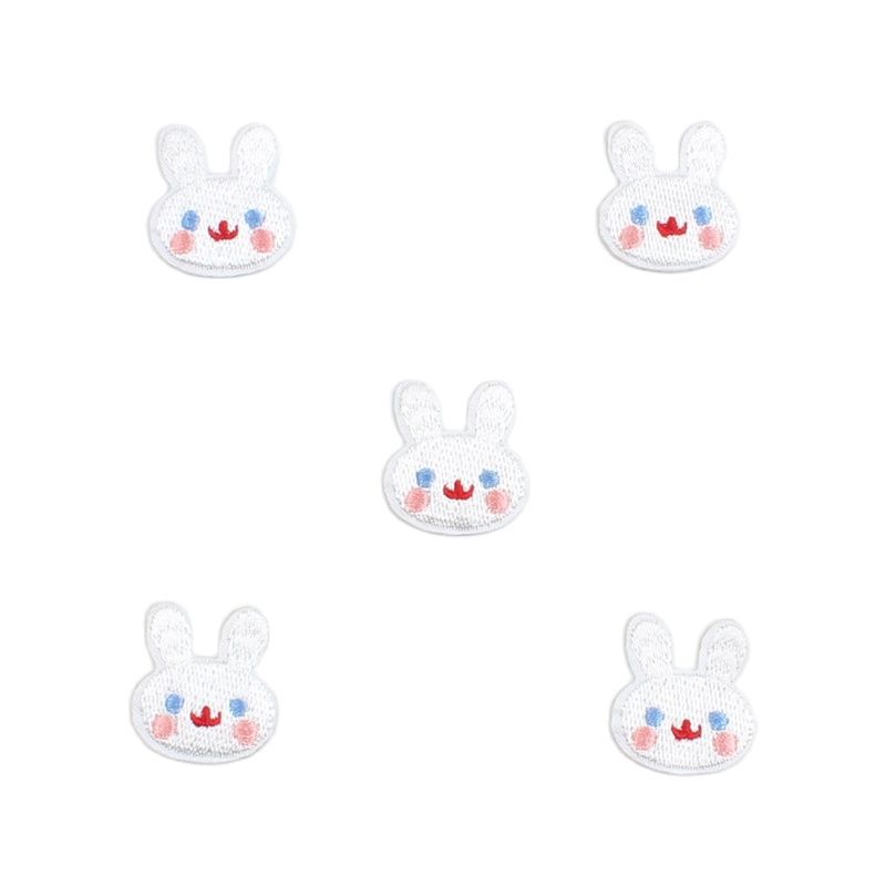 10pcs Iron On Rabbit Patches C - Baby X Clothing ulasan dan harga
