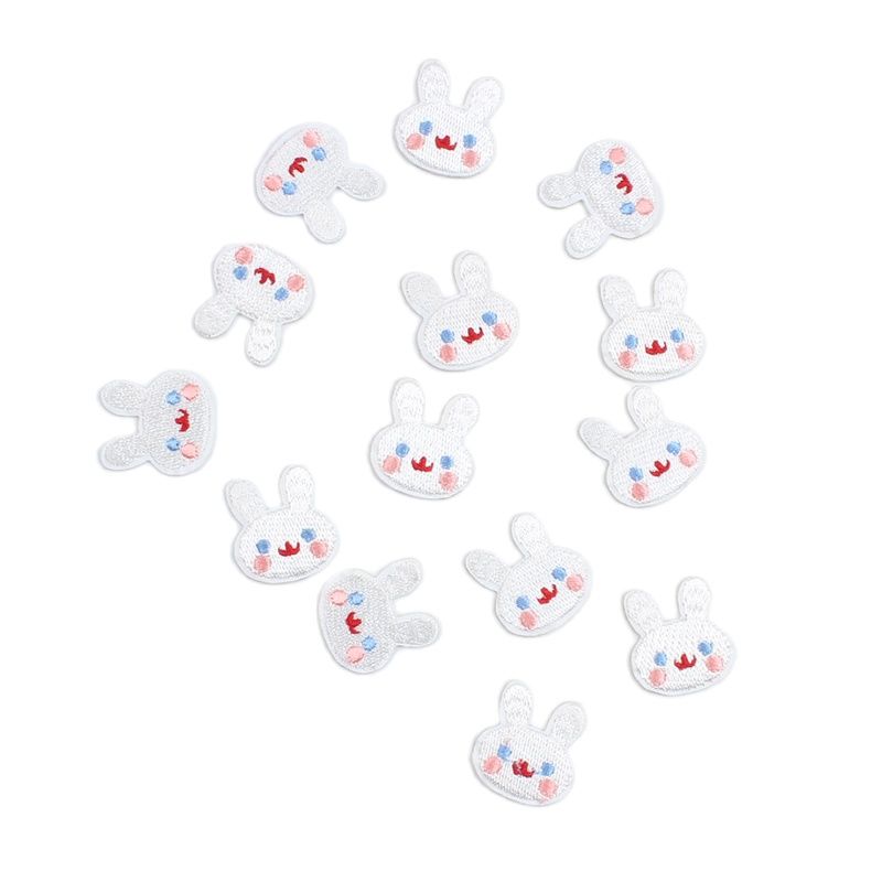 10pcs Iron On Rabbit Patches C - Baby X Clothing ulasan dan harga