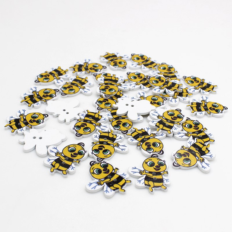 50 Buah Kancing Kartun Campura - Baby X Clothing ulasan dan harga