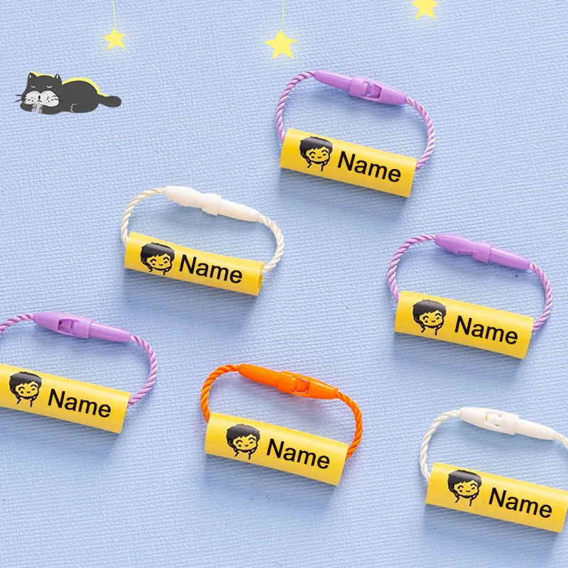 Liontin cincin nama kustom, 20 - Baby Clothing Tags ulasan dan harga