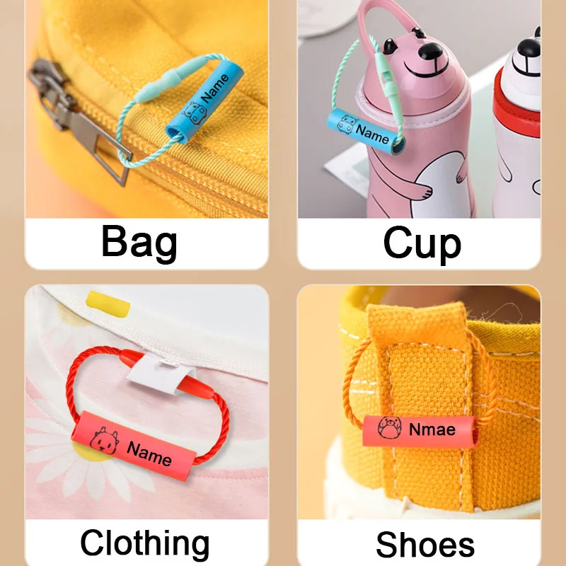 Liontin cincin nama kustom, 20 - Baby Clothing Tags ulasan dan harga