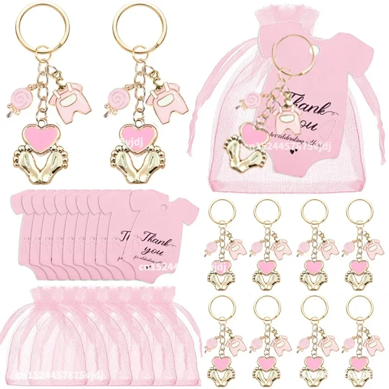 12 Set Hadiah Baby Shower Tamu - Baby Clothing Tags ulasan dan harga