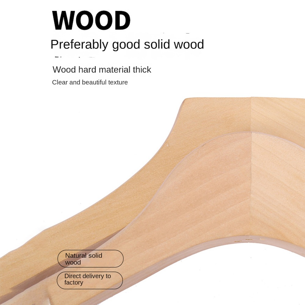 Gantungan baju kayu padat, pak - Baby Clothing Display Stand ulasan dan harga