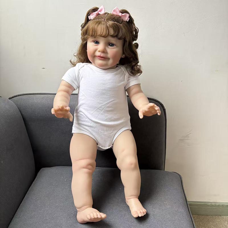 Boneka Reborn Zoe 25 Inci, Ber - Baby Clothing Items ulasan dan harga