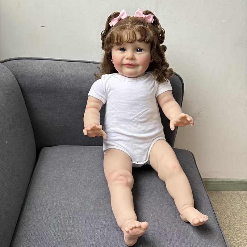 Boneka Reborn Zoe 25 Inci, Ber - Baby Clothing Items ulasan dan harga