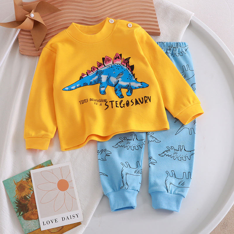 Setelan piyama lengan panjang  - Baby Clothing For Sleep ulasan dan harga