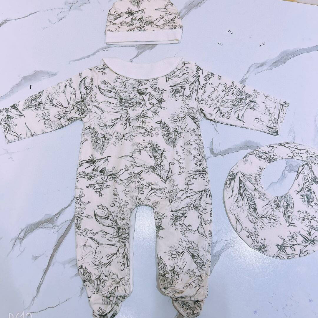 Baju Bayi Desain Baru 2024, Ju - Baby Clothing Brand ulasan dan harga