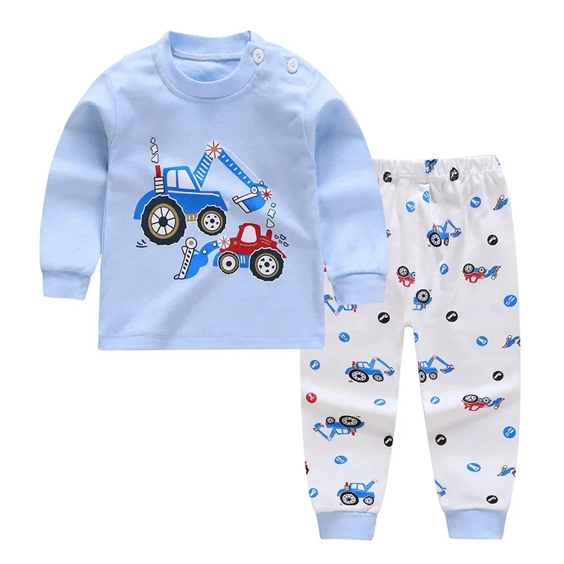 Set piyama lengan panjang untu - Baby Clothing For Sleep ulasan dan harga