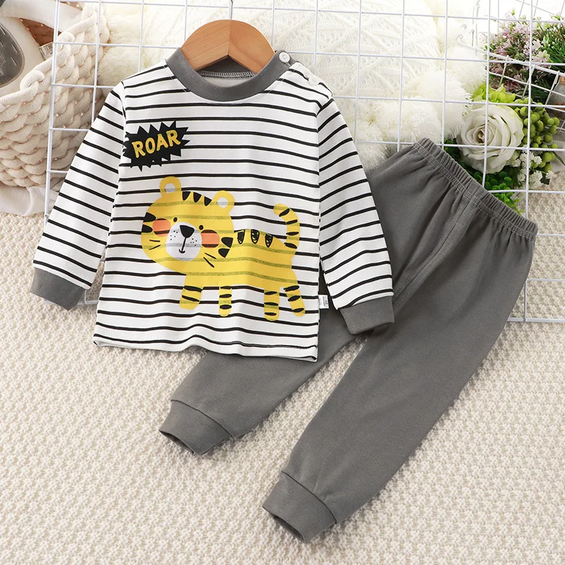 Set piyama lengan panjang untu - Baby Clothing For Sleep ulasan dan harga