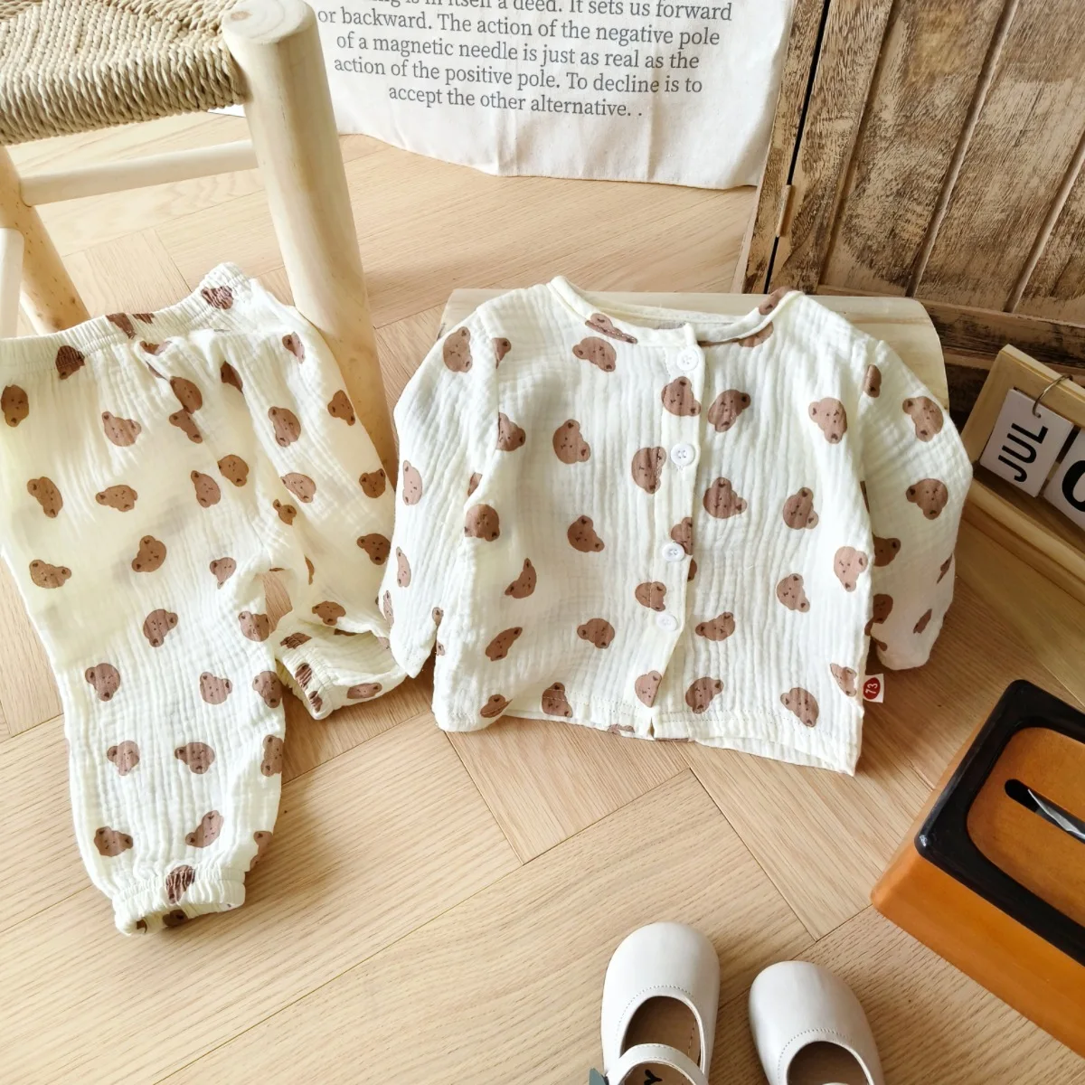 Setelan piyama anak laki-laki  - Baby Clothing For Sleep ulasan dan harga