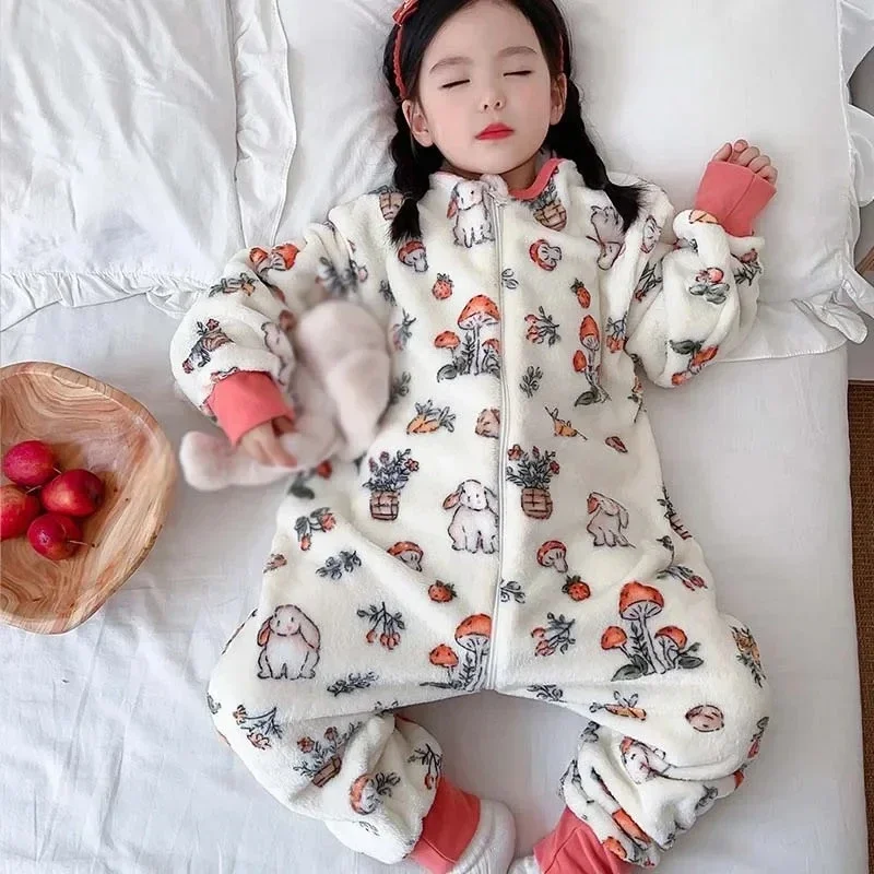 Baju tidur anak bayi flanel ka - Baby Clothing For Sleep ulasan dan harga