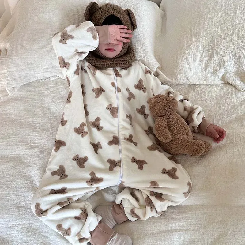 Baju tidur anak bayi flanel ka - Baby Clothing For Sleep ulasan dan harga