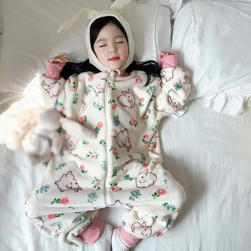 Baju tidur anak bayi flanel ka - Baby Clothing For Sleep ulasan dan harga