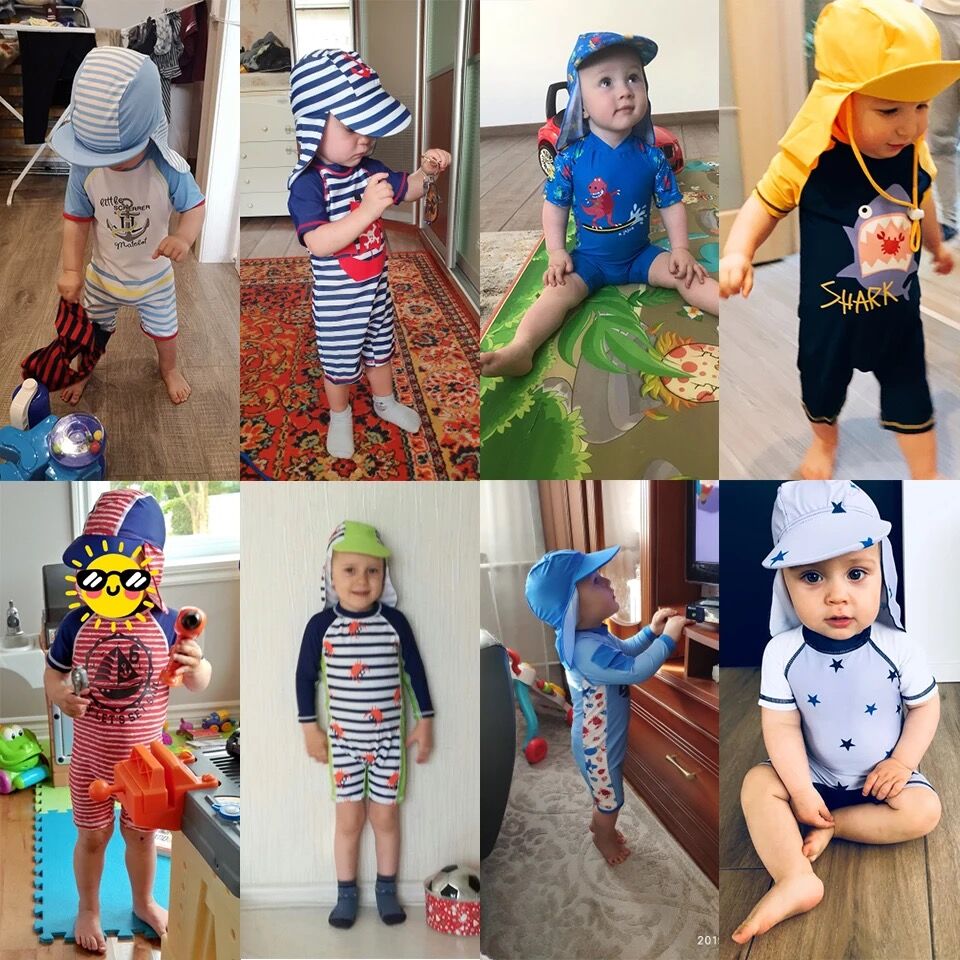 Baju Renang Bayi Laki-laki UPF - Baby Swimwear Uv ulasan dan harga