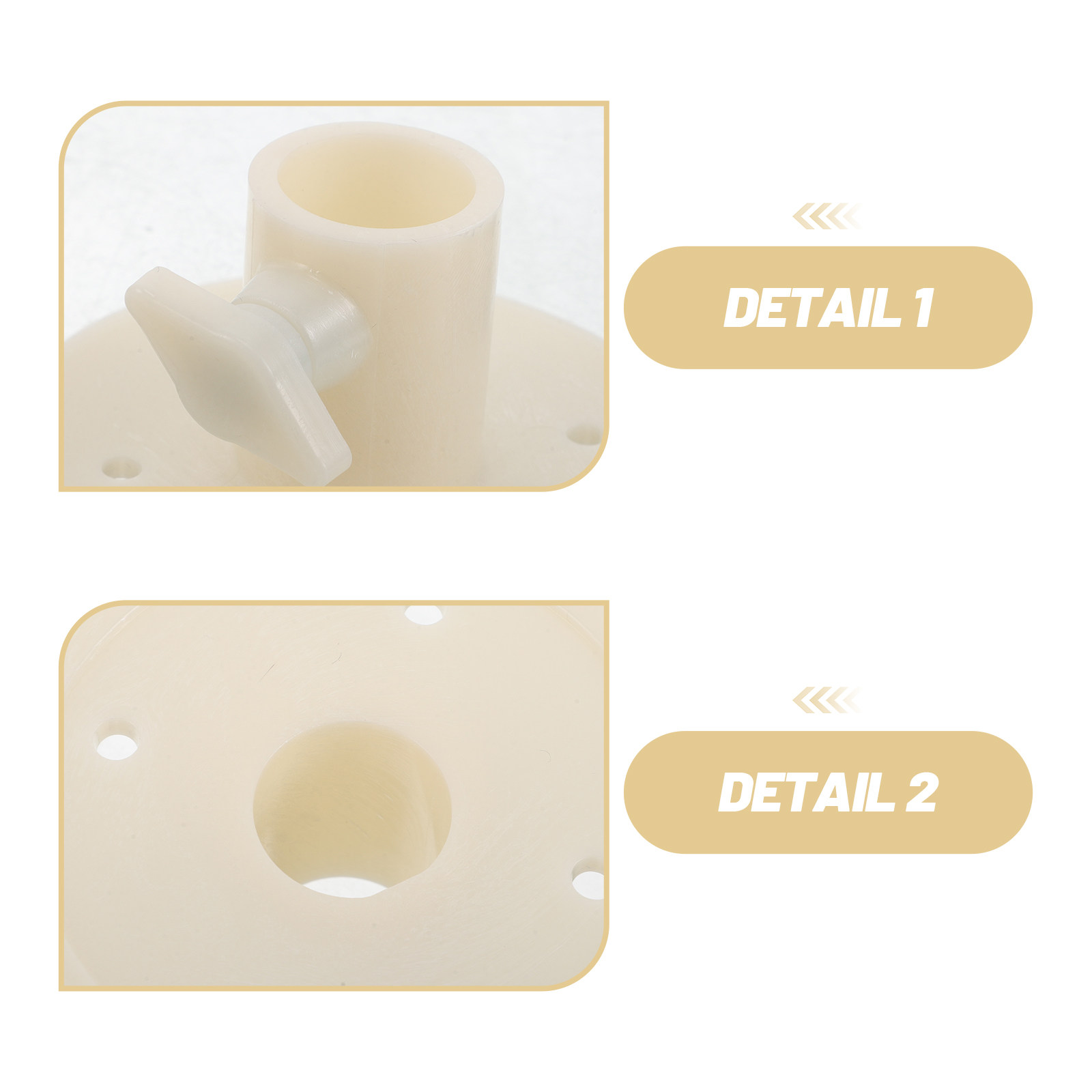 2 Buah Sekrup Penstabil Stand  - Baby Clothing Display Stand ulasan dan harga
