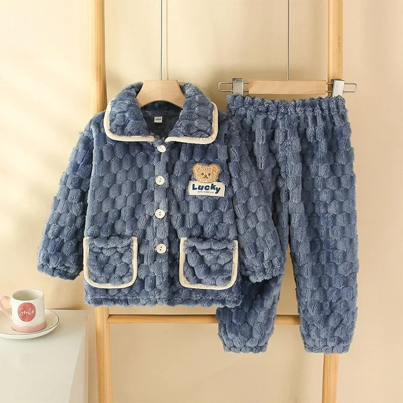 Piyama Tebal Flanel Musim Gugu - Baby Clothing For Sleep ulasan dan harga